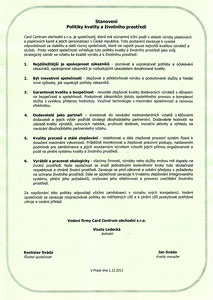 TÜV CERT EN ISO 9001:2008