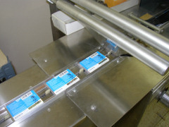 Production of plastic cards