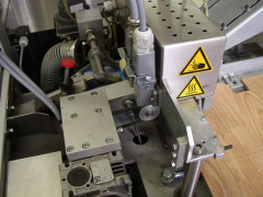 Production of plastic cards