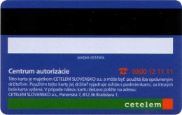 Purchase cards - Cetelem