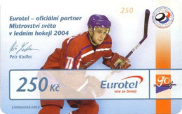 Scratch phone cards - Eurotel