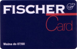 Transport and Travel Cards - Fischer