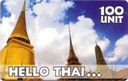 Scratch phone cards - Hello Thai