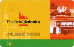 Transport and Travel Cards - Pilsen Pass