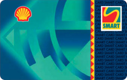 Loyalty cards - Shell